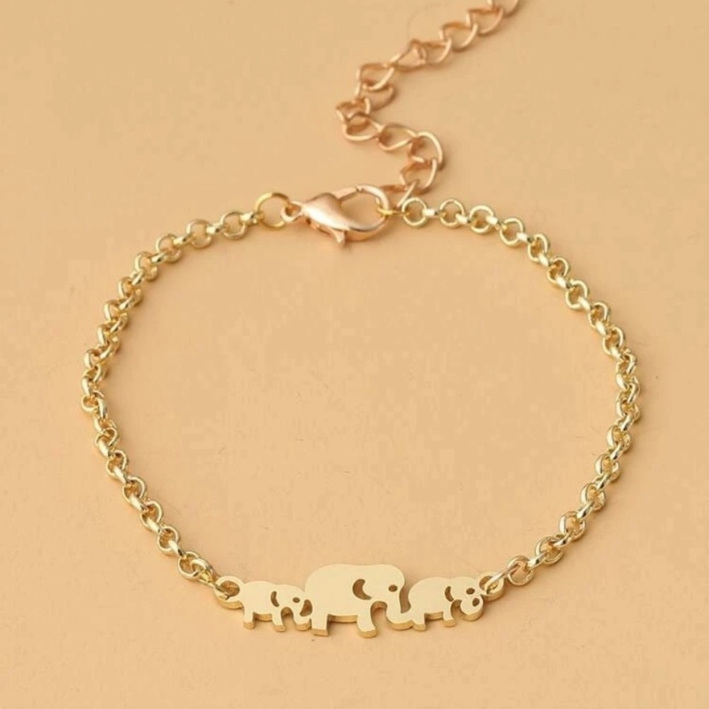 ☀️ Elephant Copper Bracelet- Beautiful gift - Picture 2 of 4
